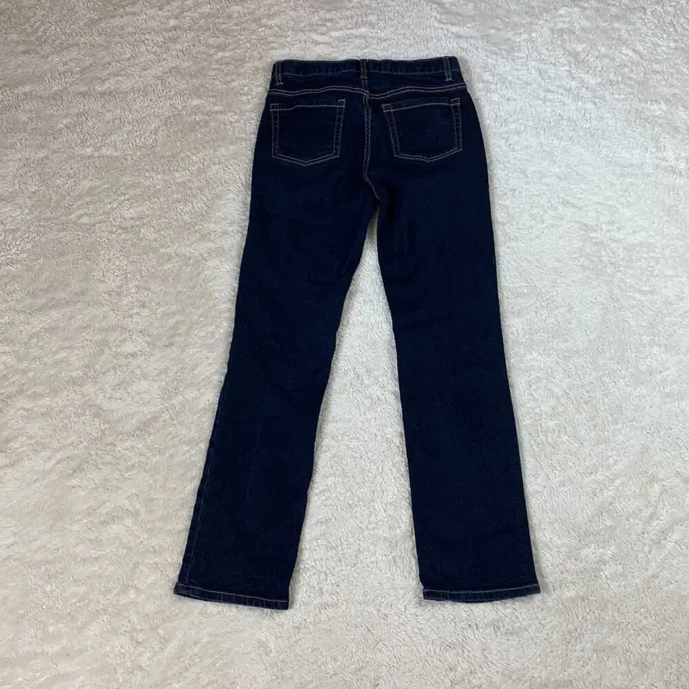 Old Navy dark‎ wash skinny jeans, size 14